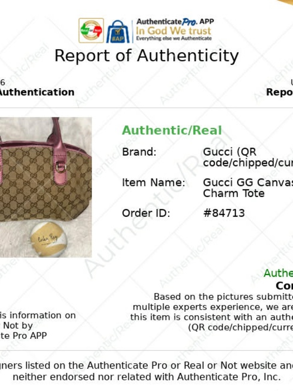 SOLD Gucci GG Canvas Heart Bit Bag - Picture 16 of 16